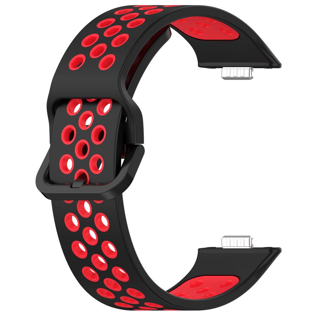 Breathable Silicone Band For Huawei Watch Fit 4 Pro Belt Accessories Sprot Replacement Bracelet Correa for Huawei Fit 4/3 Strap