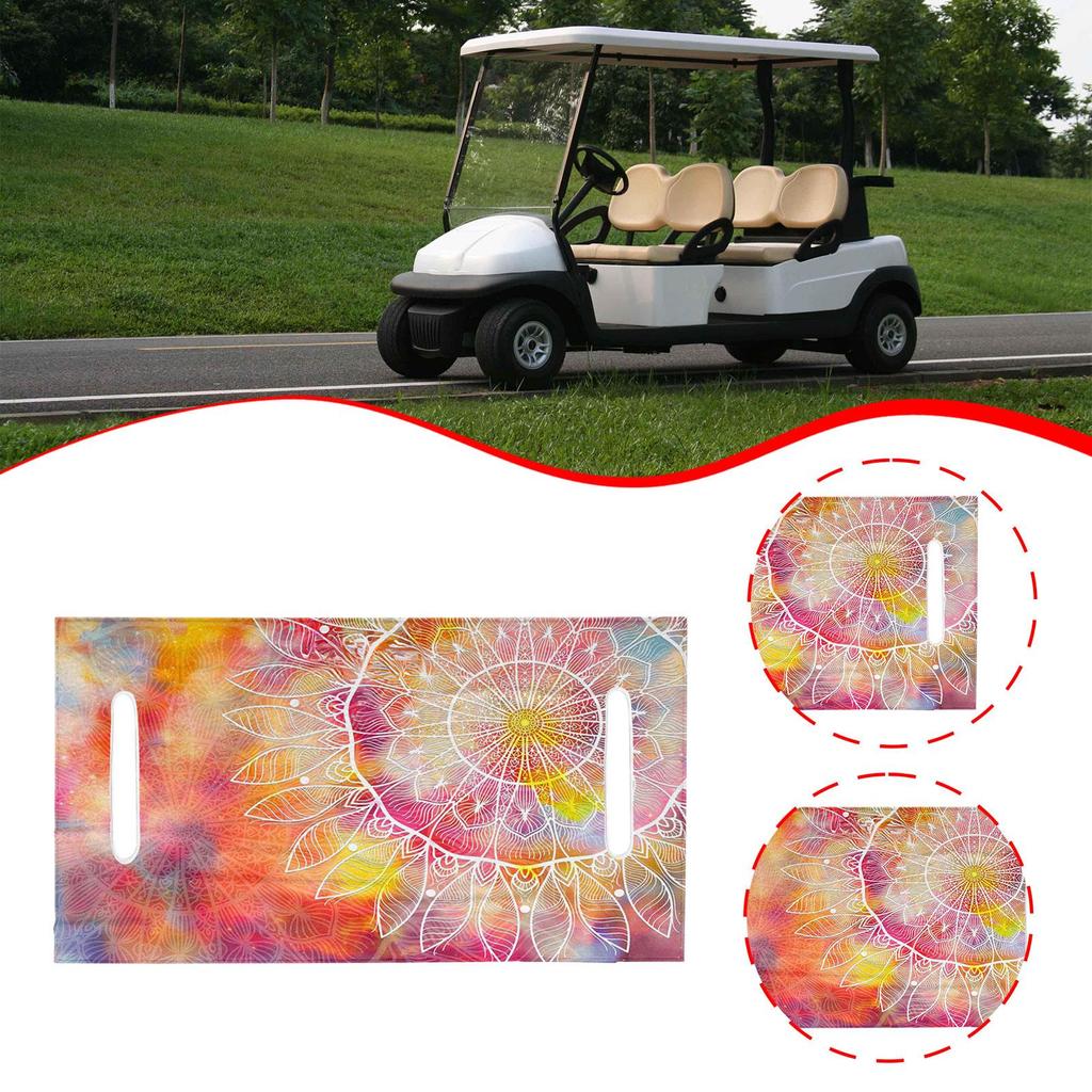 Golf Cart Seat Cover Accessories Microfiber Comfortable Golf Cart Seat Towel