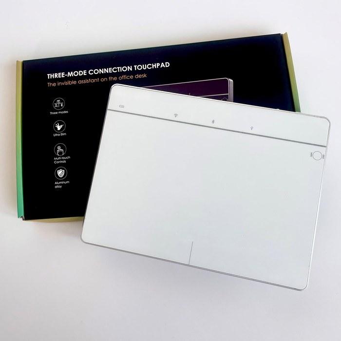[Logitech] Wireless Bluetooth Trackpad for Windows 10/11 (White)