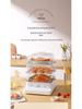 Multi-Function Electric Steamer, Large Capacity, Three-Layer, Fully Automatic, 110V US Standard