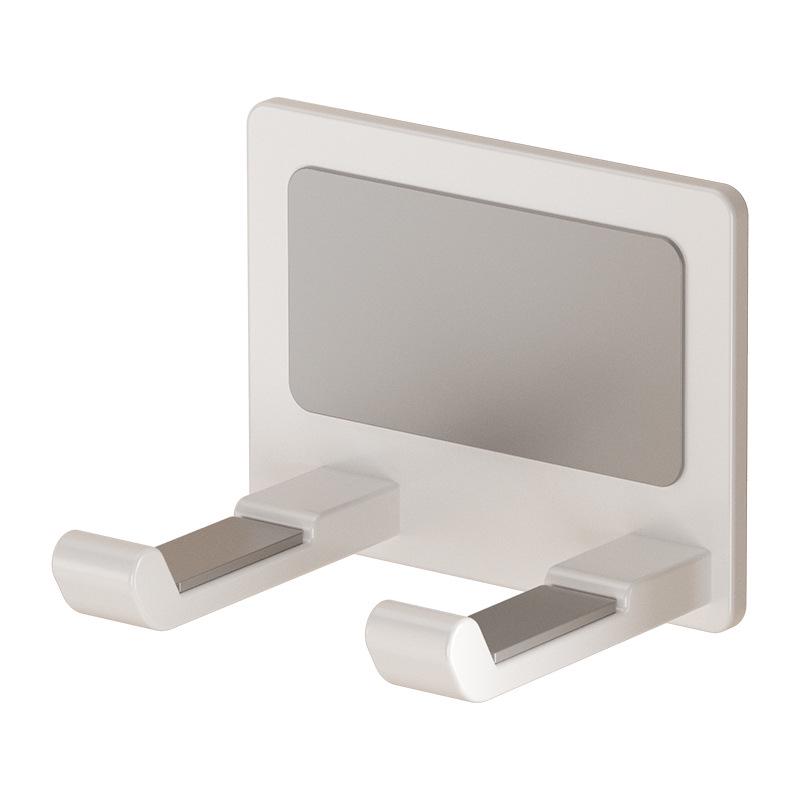 Wall-Mounted Punch-Free Hair Dryer Holder Rack