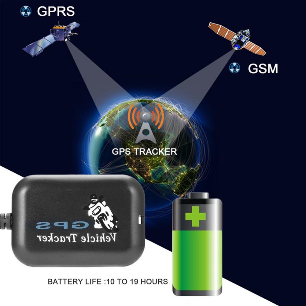 Real-time GPS Tracker GSM / GPRS Tracking Tool For Motorcycles Car ...