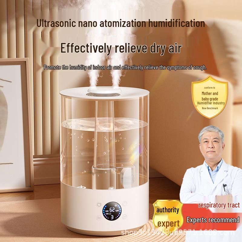 Double Spray 7.8L Large Capacity Humidifier & Aroma Diffuser for Home