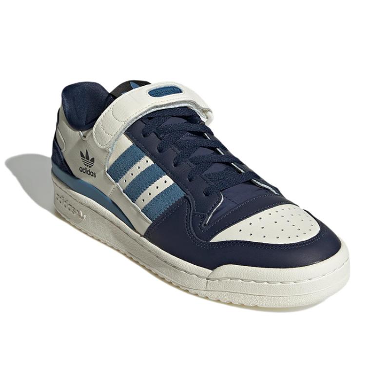 Adidas Originals Forum 84 Low 'White Dark Blue' Sneakers GX2162
