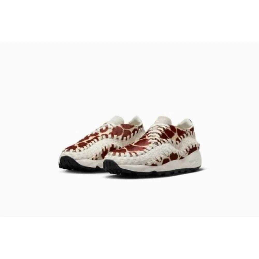Женские кроссовки Air Footscape Woven с принтом под коровью шкуру FB1959-100