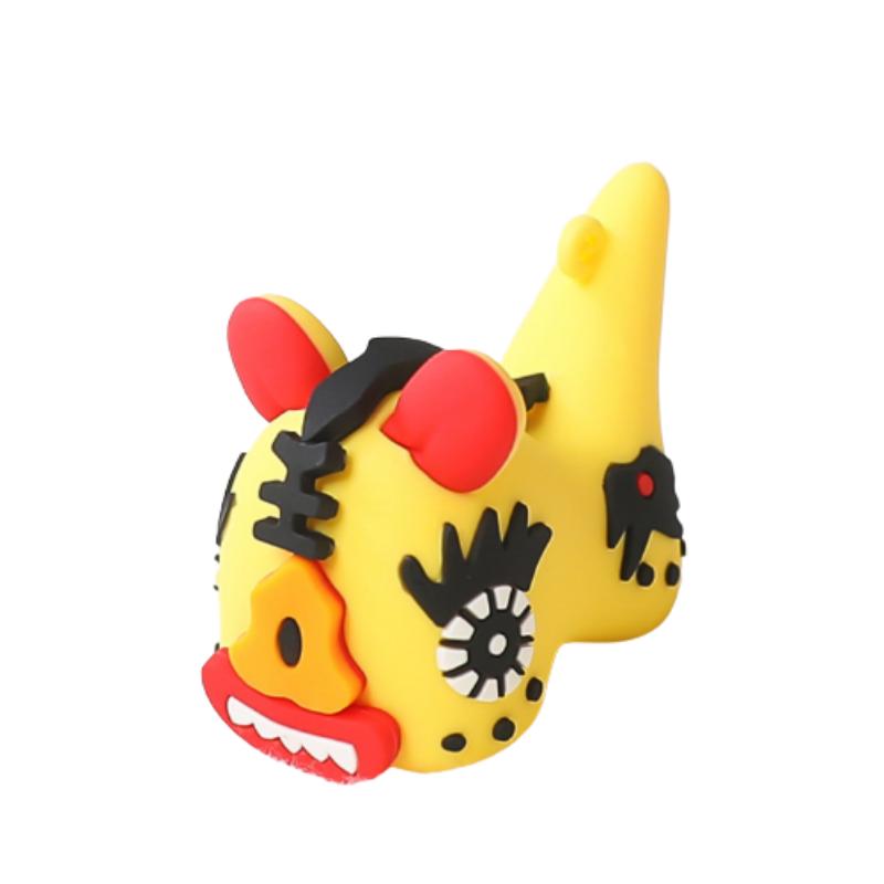 Spring Festival Handmade Lion Dance Carp Tiger Boy Girl Cake Decoration Props