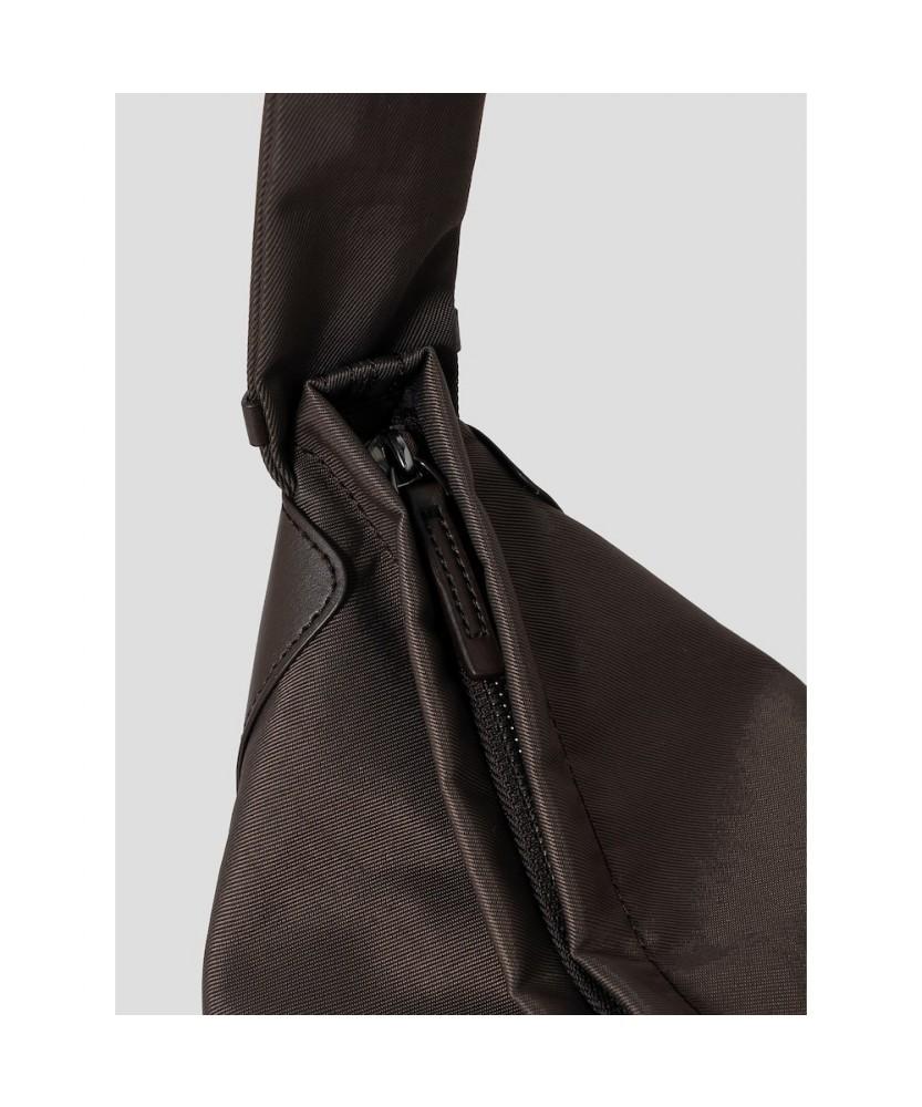 Beanpole Accessory Less Bag_2 Small Nylon Crossbody Bag Brown