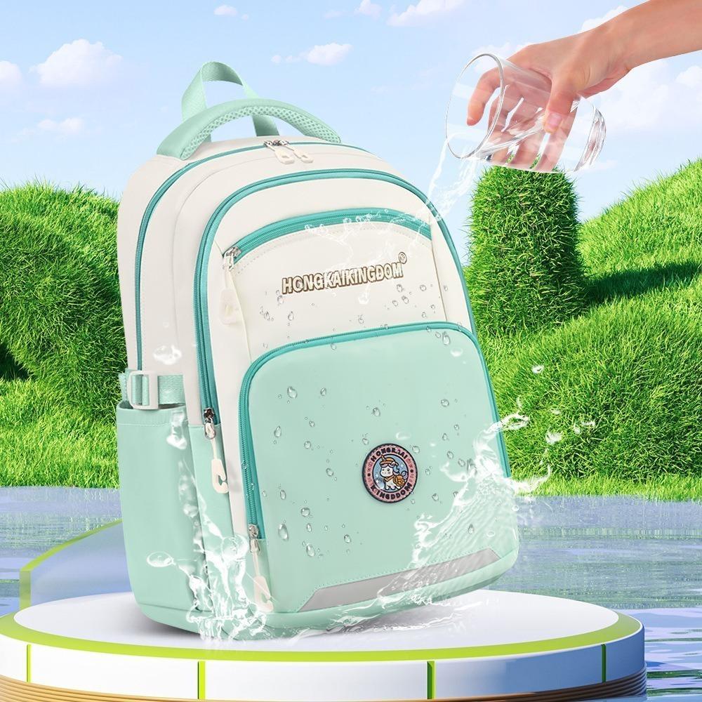 New men's and women's backpacks large-capacity multi-functional fashion backpacks junior high school students ridge protection waterproof schoolbag