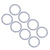 8Pcs Blender Sealing Ring Food Grade Silicone Safe Durable Good Sealing for OSTER PRO Sealing Ring for OSTER Blender PRO