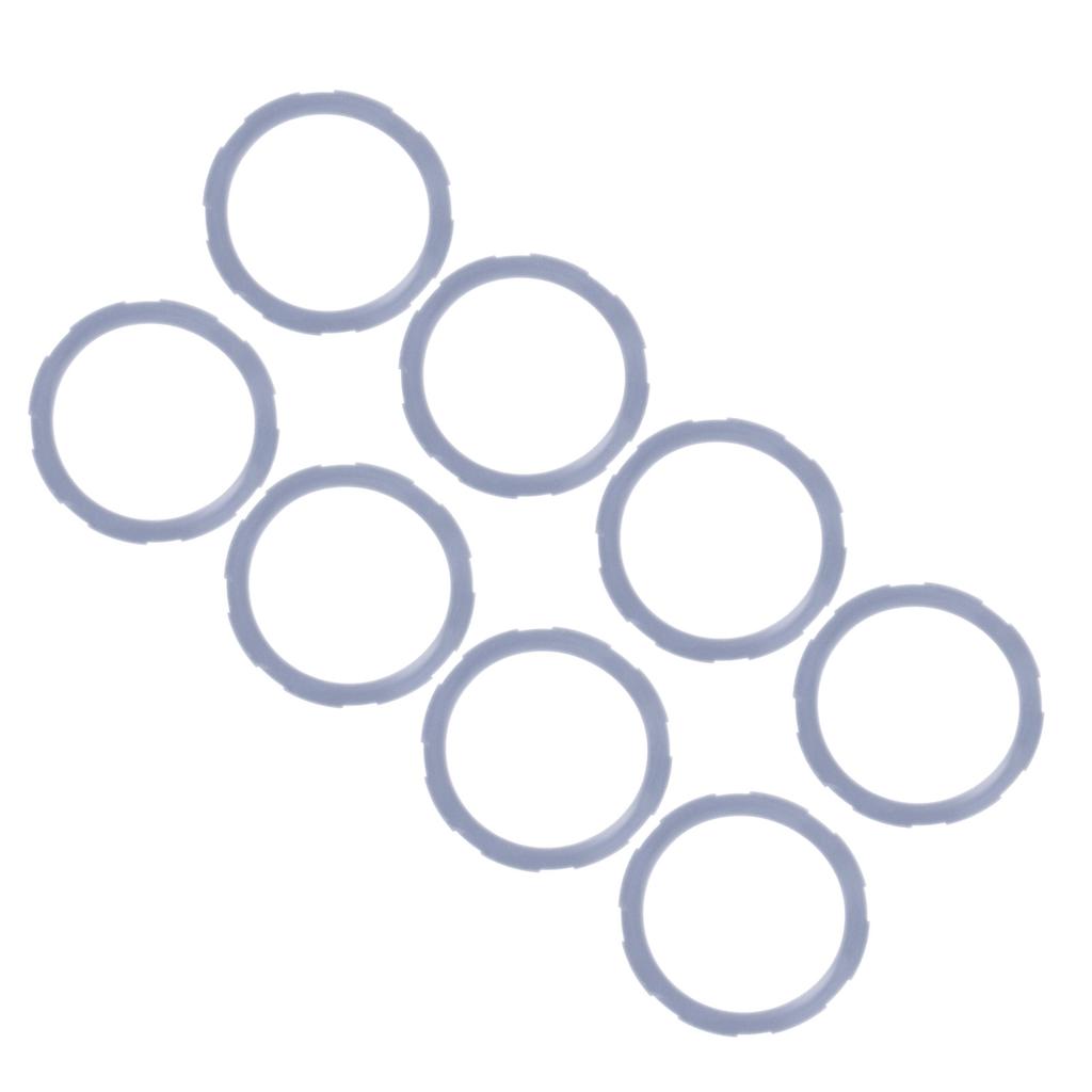 8Pcs Blender Sealing Ring Food Grade Silicone Safe Durable Good Sealing for OSTER PRO Sealing Ring for OSTER Blender PRO