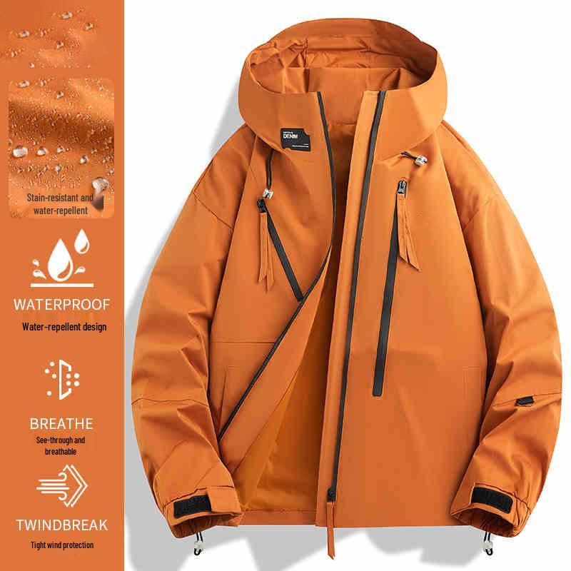 

Куртка Woodpecker Purple Ветрозащитная для улицы для женщин и мужчин - Коллекция Весна/Осень 2025 XL