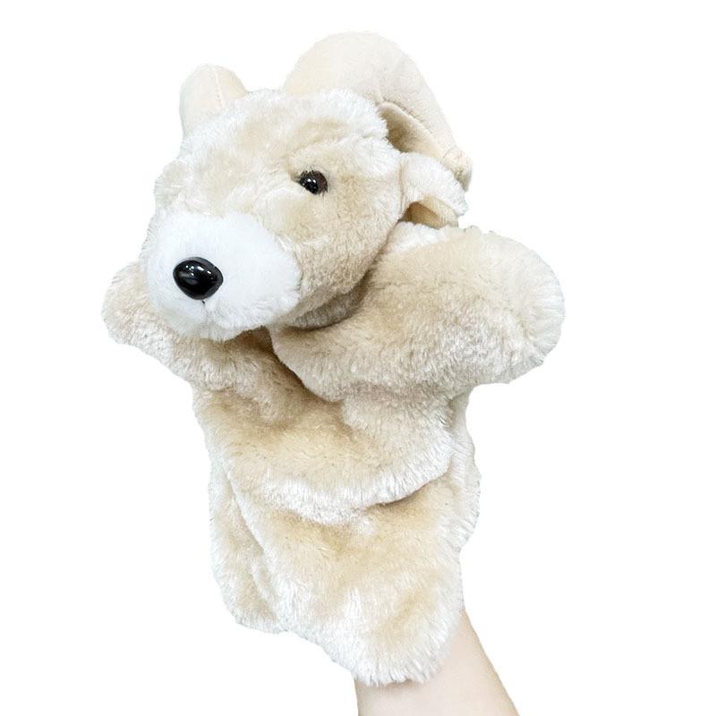 Hund Tierkreis Chinesische Marionette Plüschtier Eltern-Kind Kindergarten Spielzeug Aufführung