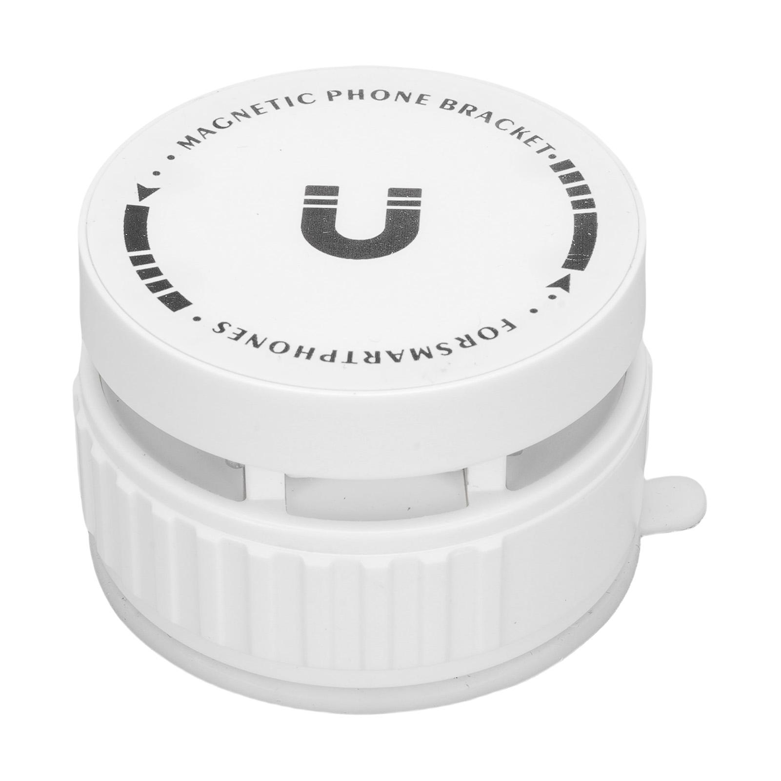 Vacuum Magnetic Phone Holder Stand Rotatable Foldable Car Phone Holder Mount for Dashboards   Desks