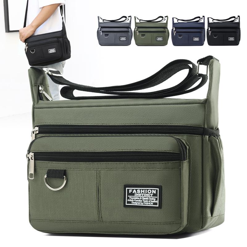 Borsa a tracolla da uomo Borse a tracolla a tracolla Borsa a tracolla piccola per lavoro Borse Oxford impermeabili Borsa a tracolla