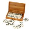 Docooler Dominoes Double Domino Set Recreational Toy for Kids and Adults