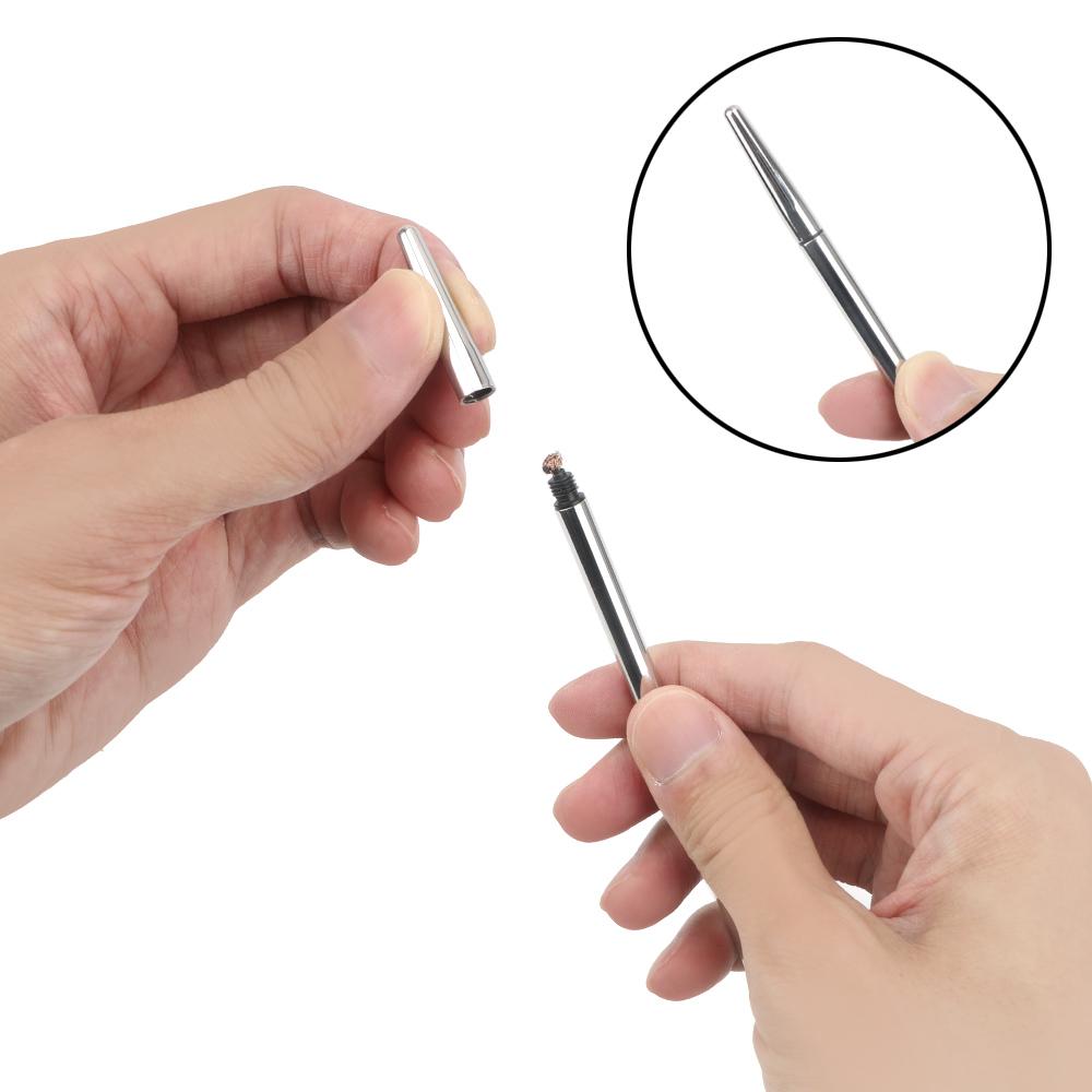 Stainless Steel Insertion Urethra Sound Dilator Electric Shock Urethral Catheter Penis Plug Sex Toys For Men