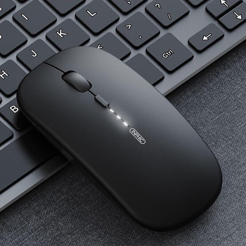 INPHIC M1P 2nd Gen Ultra-thin Wireless Silent Mouse