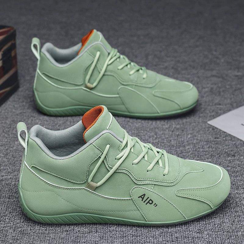 

Men s shoes autumn outdoor light and wear-resistant four-season tide shoes young and young trend versatile casual sports flat shoes green 39 [priority for collection] зелёный
