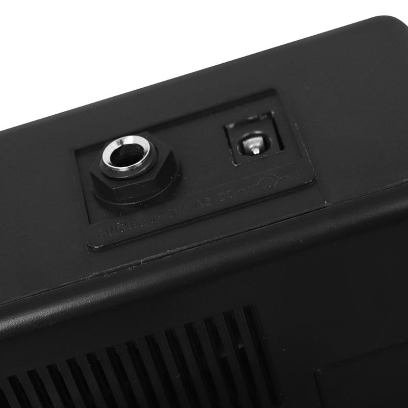 Outdoor Guitar Amp 5W Guitar Amplifier With Back Clip Portable Acoustic Electric Guitar Speaker Musical Instrument Parts