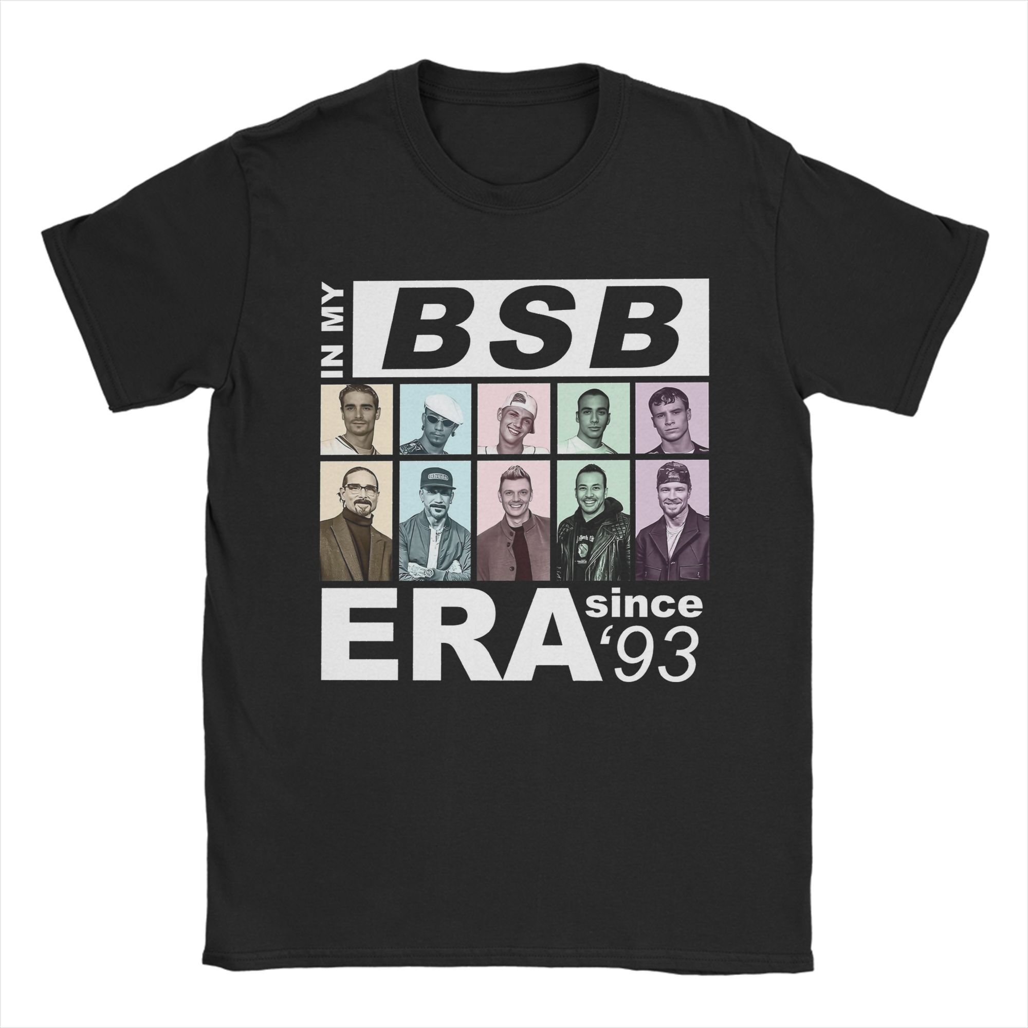 

Футболка Backstreet Boys BSB Into The Millennium Tour 2025 для мужчин и женщин с графическим принтом 100% хлопок S