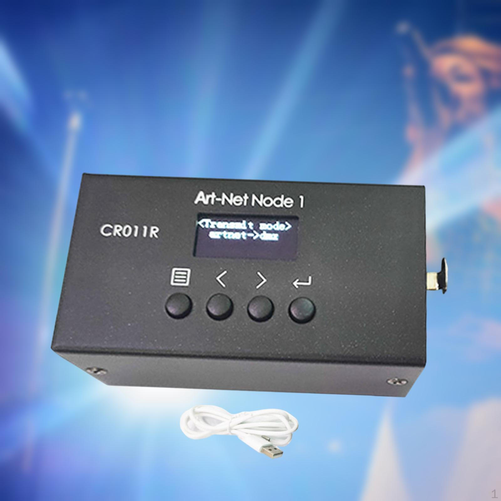 

Интерфейс контроллера освещения DJ Light Портативная панель для вечеринки в пабе