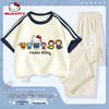 Hello Kitty Girls' Summer Casual T-Shirt & Pants Set