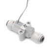 Compact Flow Sensor G1/4" Liquid Water Flow Sensor Flowmeter Water Flow Switch Suitable for Water Dispenser Purifier