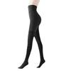 Tall Women's Extra Long Compression Leggings - Anti-Roll Fleece Lined Tights for Autumn/Winter