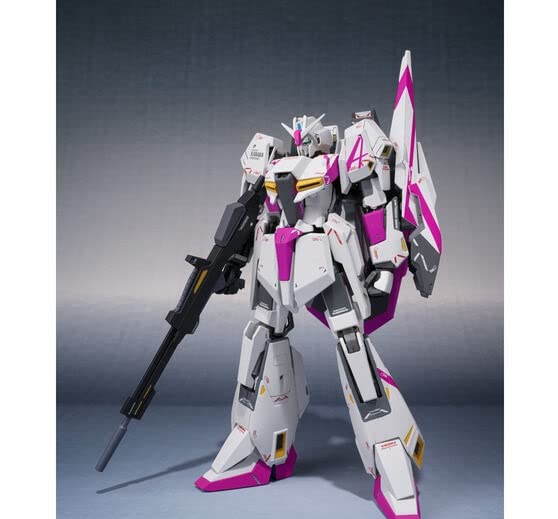 

МЕТАЛЛИЧЕСКИЙ РОБОТ Spirit Z Gundam Unit 3 (Ка подпись) SIDE MS