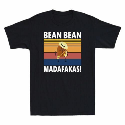 Coffee Bean Bean Madafakas Funny Cute Coffee Lovers Gift Vintage Men T-shirt M