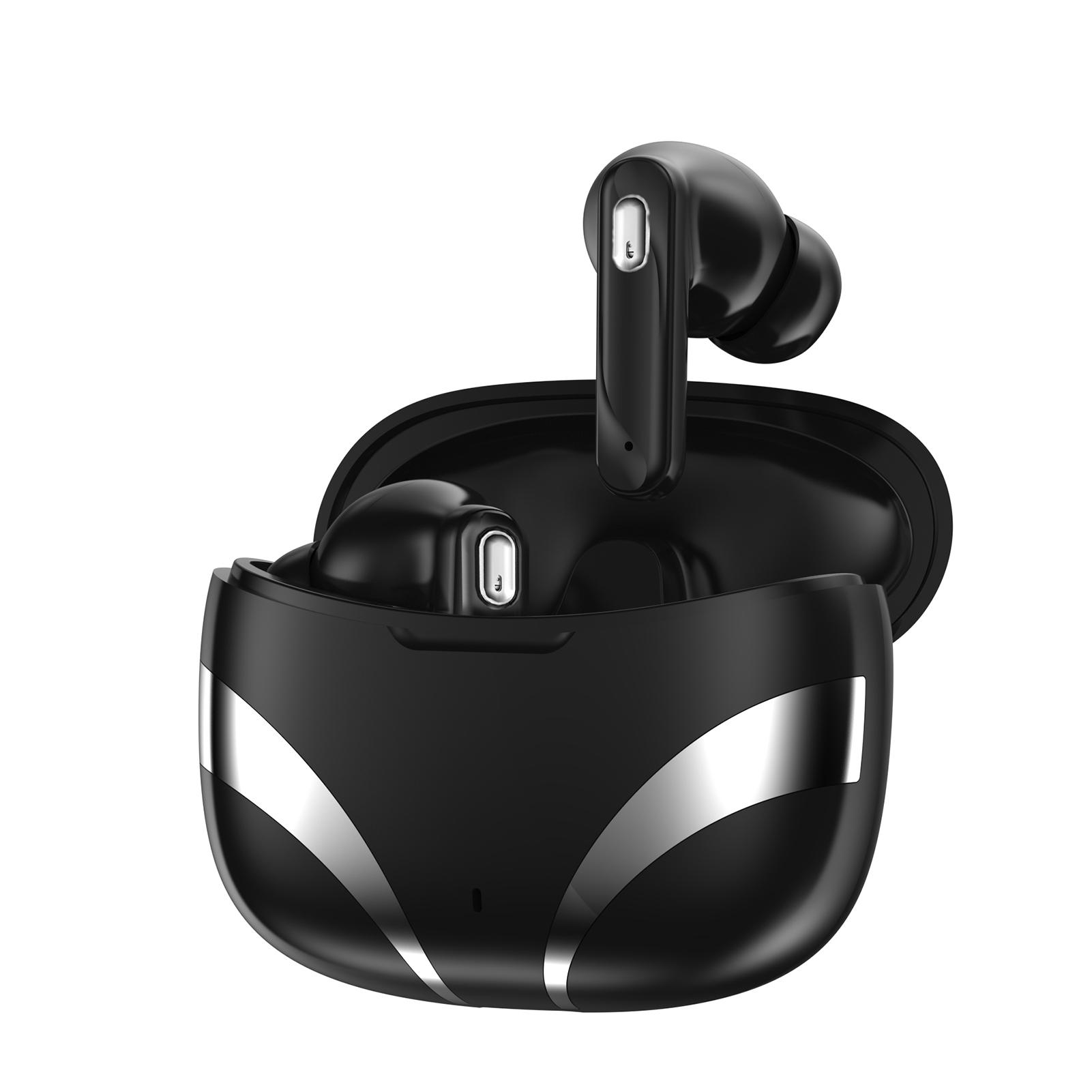 

Беспроводные музыкальные наушники BT 5.4 с микрофоном, наушники с шумоподавлением, влагозащищенная спортивная гарнитура чёрный