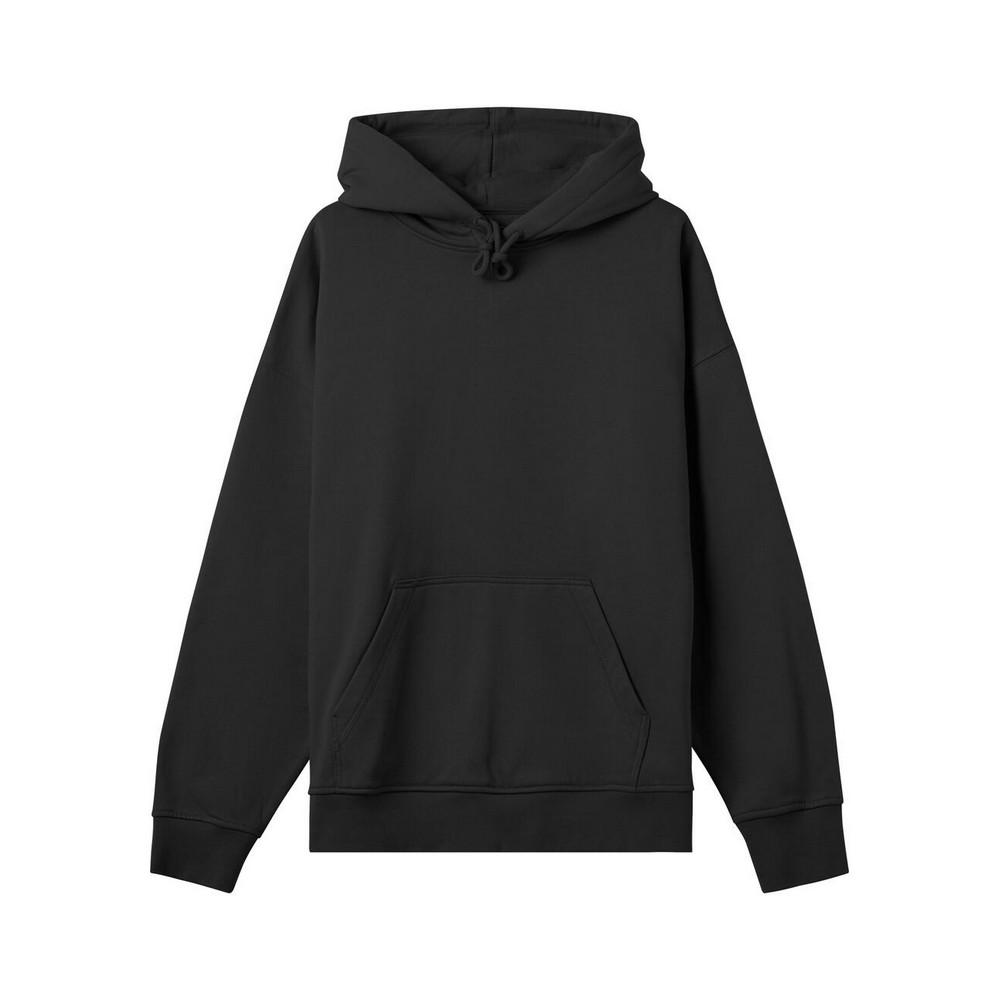 True Blanks Mens Plain Boxy Hoodie