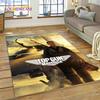 Top Gun Sign Tom Cruise Fighter Carpet Rug for Bedroom Living Room Home Sofa Decoration,Children Game Large Decor Floor Mat Gift