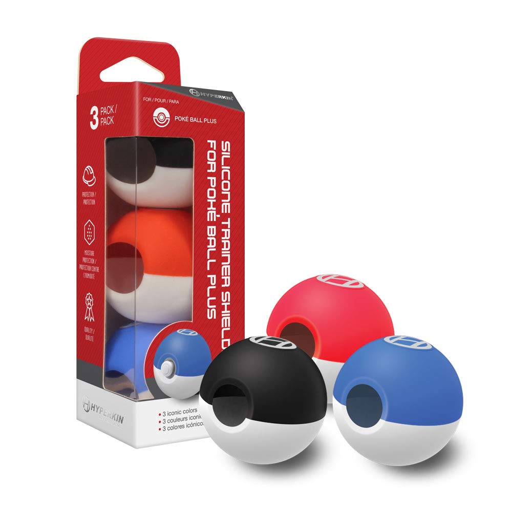 

Набор из 3 силиконовых чехлов для Monster Ball Plus