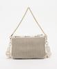 Official Shoulder Bag CHAIN CROCHET Beige Crochet [LeSportsac] CLUTCH/1368 Women's