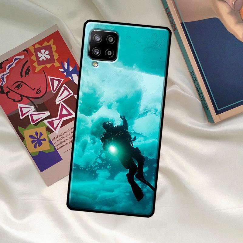 Scuba Diving Case For Samsung Galaxy A06 A16 A56 A36 A26 A54 A34 A14 A52 A32 A12 A13 A33 A53 A15 A35 A55