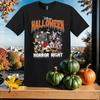 Horror Night Mickey And Friends T-shirt T Shirt Men Women Unisex Tshirt SY468