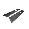 For Tesla 2025 Model Y Protective Film A-pillar B-pillar Scratch Proof TPU Film Carbon fiber pattern sticker