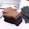 Fumaide Men's Winter Touchscreen Knitted Gloves - 3 Pairs