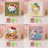 Sanrio Hello Kitty Crystal Diamond Decorative Painting 5D DIY Cross Embroidery Kit Art Painting Frame Hanging Painting Gift