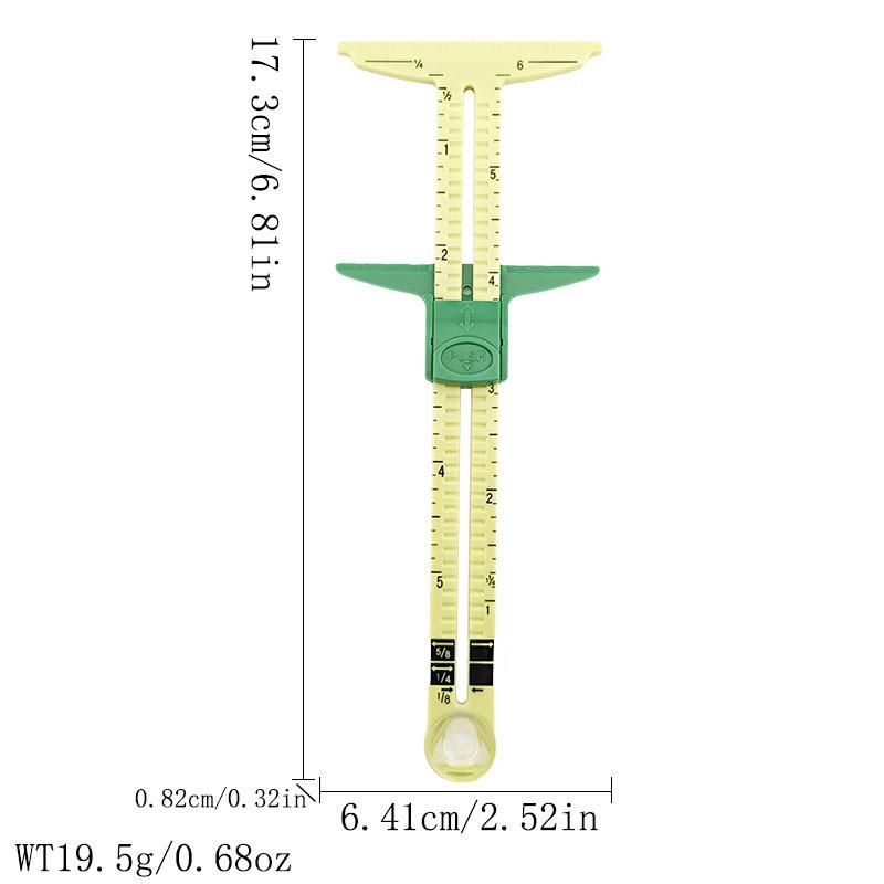 Fünf-in-Eins-Multifunktions-Patchworklineal: Originales Schneiderwerkzeug ST-A23/ST-24.