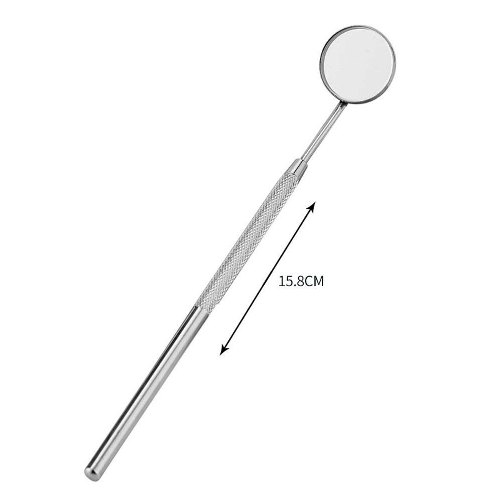 1PCS Household Oral Care Tools Can Prevent Foggy Dental Mirror Dental Checker Mirrors collegecottonplier dentalexaminationkit