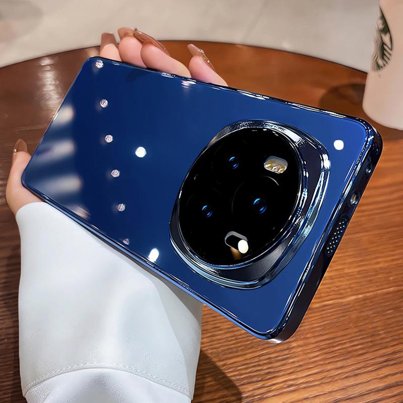 Applicable to Honor magic7pro mobile phone case Honor magic6pro anti-drop men's and women's glass thin bare metal feel