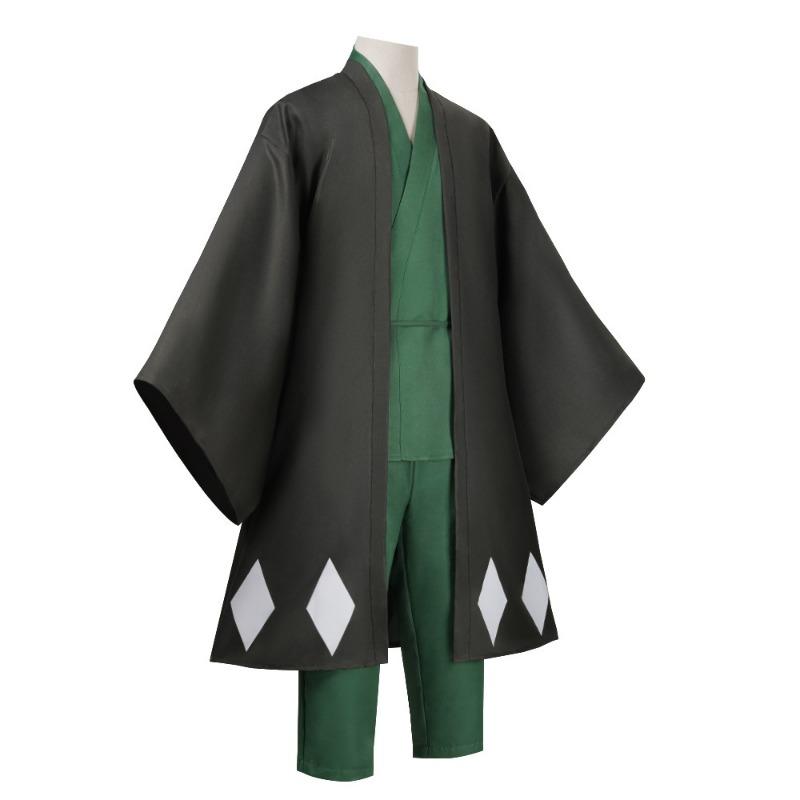 Reaper Urahara Kisuke Halloween Kimono Anime Game Costume