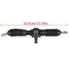 Fit For Go Kart Quad Parts 110cc Steering Wheel Assembly & Gear Rack Pinion New