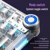 AOCK98 Tri-Mode Transparent Custom Mechanical Keyboard