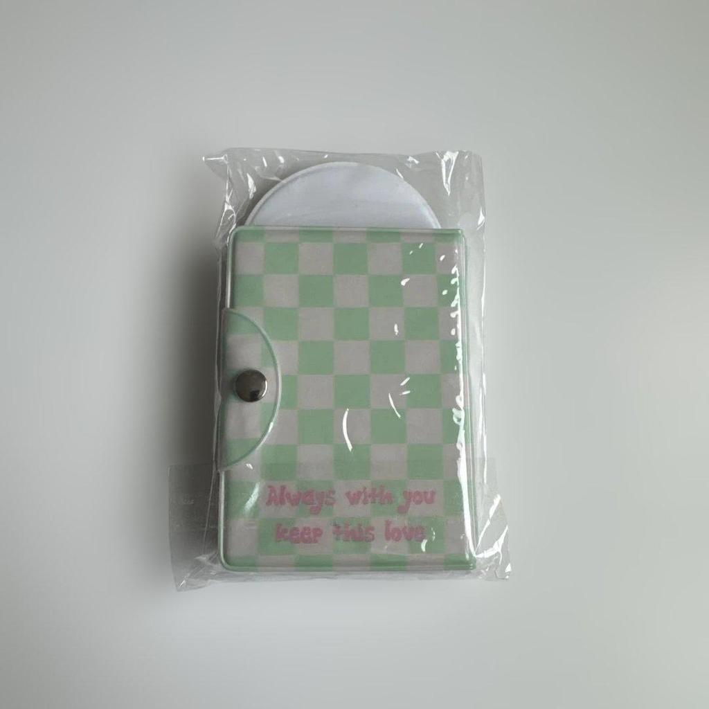 [USED] Fruity Mellow Club Korean Artist Trading Card Holder Green