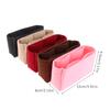 1Pc Bag Anti-Deformation Liner Organizer For Insert Handbag Mini Bag Storage Bag The Liner Bag Felt Purse Liner Bags