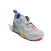 adidas DON. Ausgabe #3 Graue Regenbogen-Sneakers GW3645