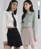 AVANDRESS Ailey Crop Shirt - 4Col